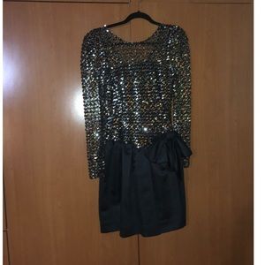 Sparkly dress